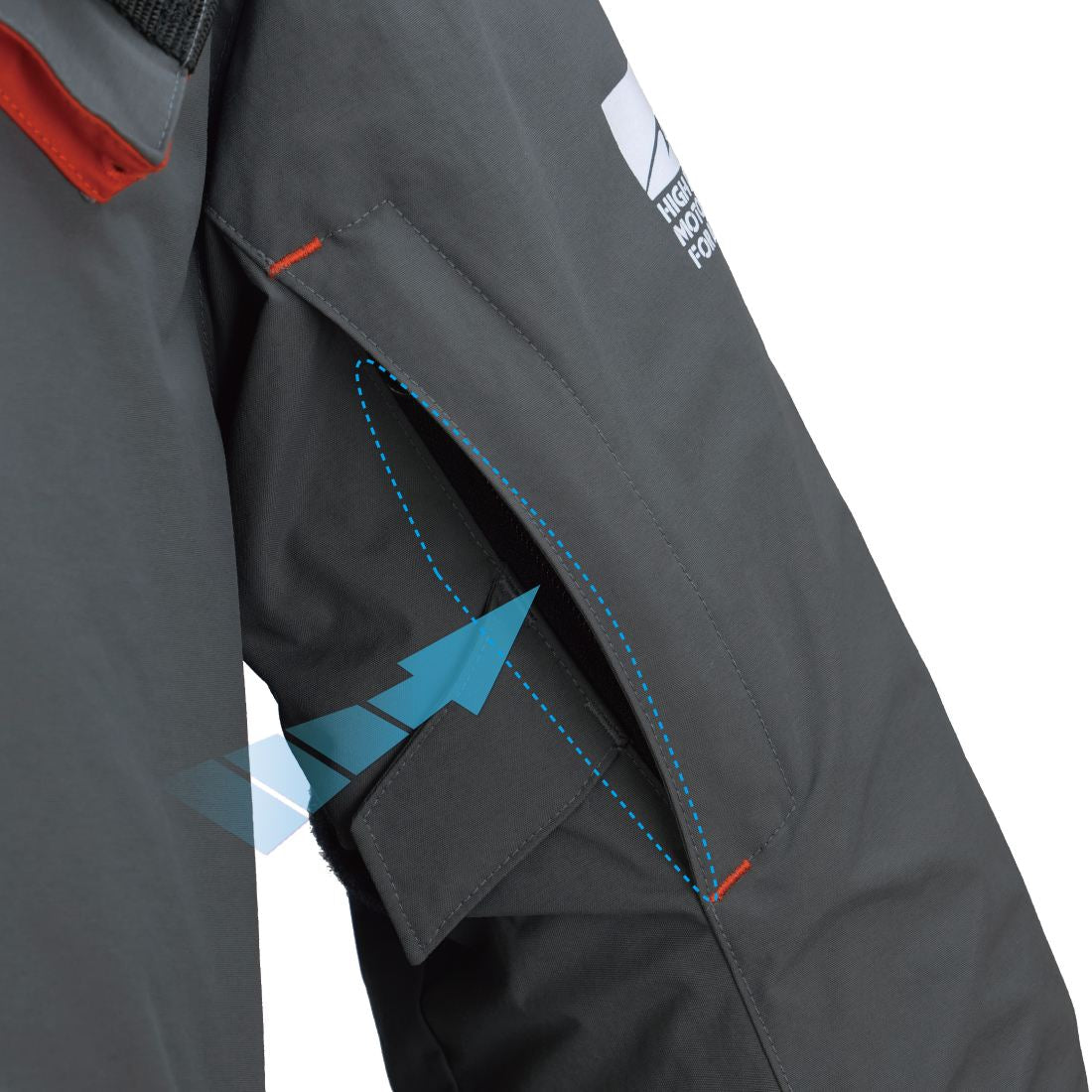 ウォーターシールドコマンドジャケット GRAY #L 1点