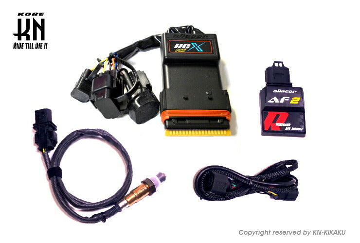 aRacer アレーサー RC MiniX コンプリートECU+AF2 ワイドバンドO2センサーLSU4.9付属 空燃比モジュール グロム(5速ミッション)2021年～