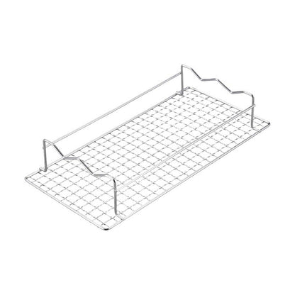 BBQ 串焼き&焼き過ぎ防止アミ 300×145mm