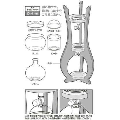 水出しコーヒードリッパー