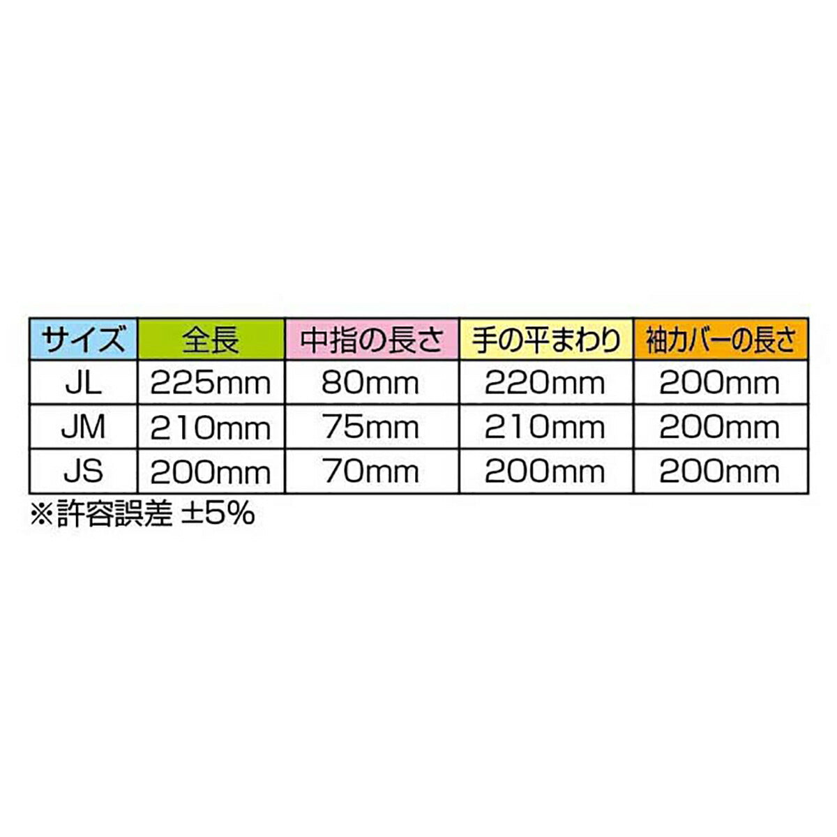 防寒グローブ アームカバー付 ジュニア ブラック JSサイズ