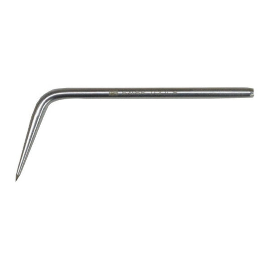 700B-190 ケガキ針(曲針のみ) 質量(g)：6