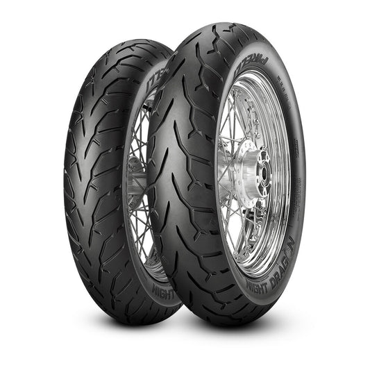 ピレリ 1815000 ナイトドラゴン 140/75 R 17 M/C 67V フロント ラジアル チューブレスタイプ