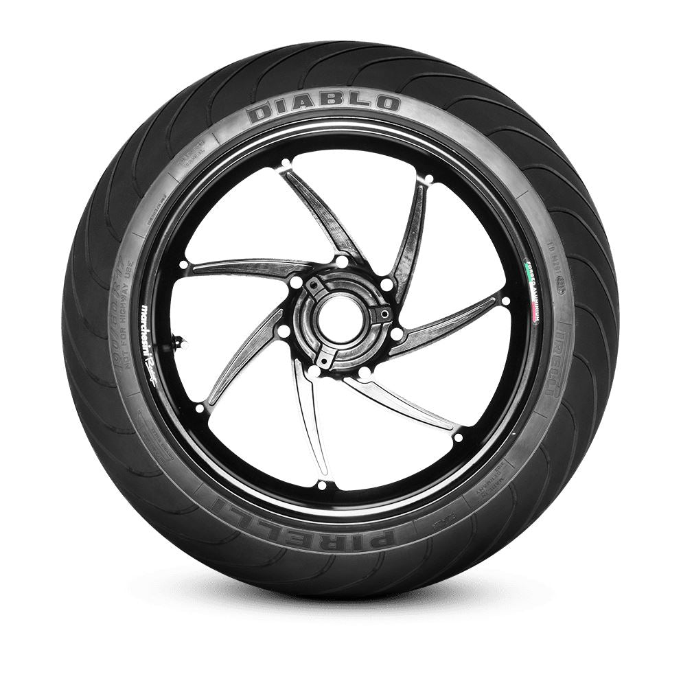 ピレリ DIABLO WET ディアブロ ウェット K350 フロント 120/70 R17 TL 1本入り