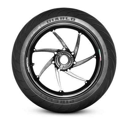 ピレリ DIABLO WET ディアブロ ウェット K350 フロント 120/70 R17 TL 1本入り