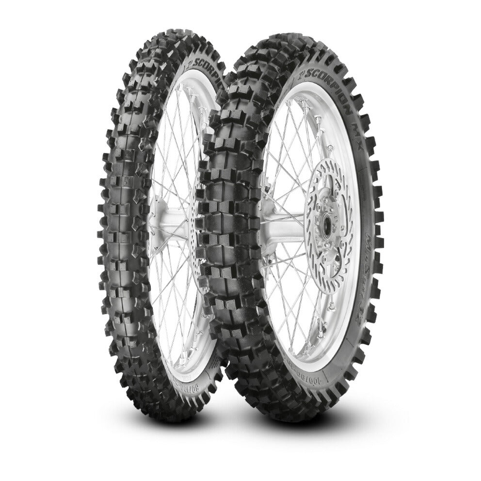 Pirelli 2588300 Scorpion MX32 Mid Soft 80/100-21 M/C 51M MST Front Bias