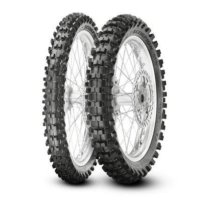 Pirelli 2588300 Scorpion MX32 Mid Soft 80/100-21 M/C 51M MST Front Bias