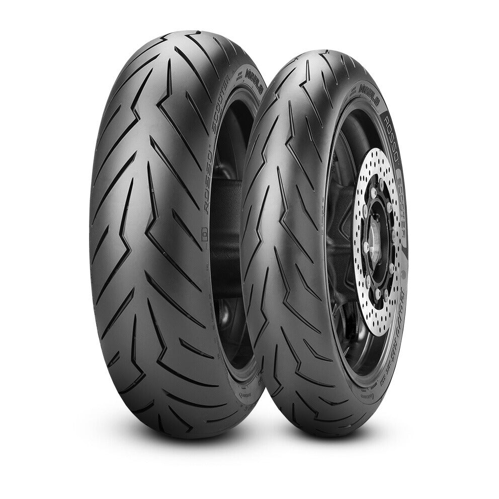 ピレリ 2768600 ディアブロ ロッソ スクーター 120/70 R 14 M/C 55H フロント ラジアル チューブレスタイプ