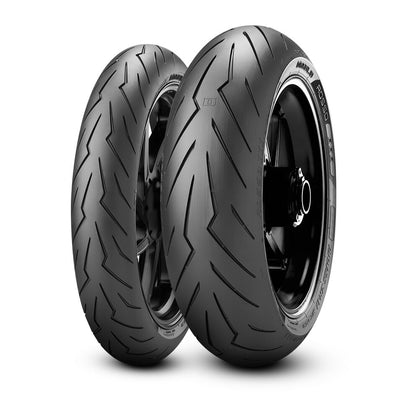 ピレリ 2807800 ディアブロ ロッソ3 120/70 ZR 17 M/C 58W (D) フロント ラジアル チューブレスタイプ