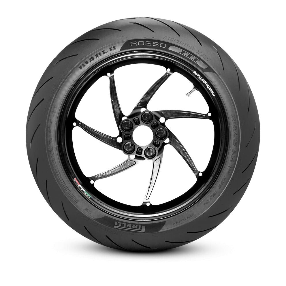 ピレリ 2807800 ディアブロ ロッソ3 120/70 ZR 17 M/C 58W (D) フロント ラジアル チューブレスタイプ