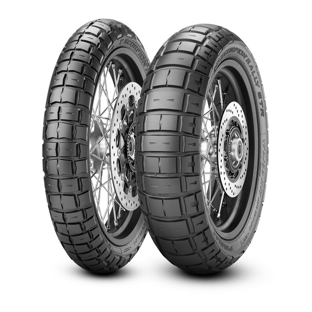 Pirelli 2808200 Scorpion Rally STR 150/60 R 17 M/C 66H M+S Rear Radial Tubeless Type