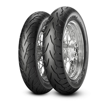 PIRELLI 2812100 NIGHT DRAGON 130/60 B 19 M/C 61H Front Belted Bias Tubeless