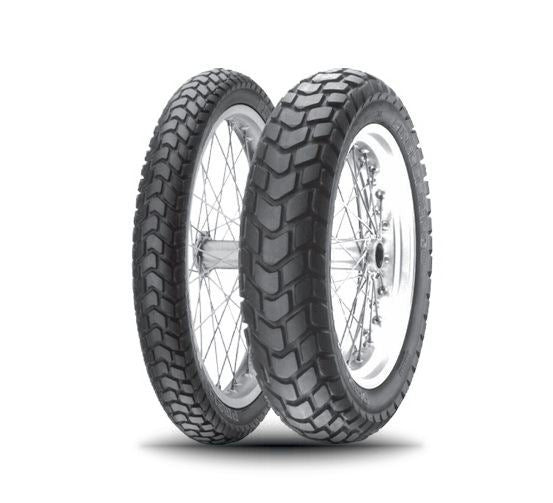 MT60 タイヤ 100/90-19 M/C 57H TL フロント 1本