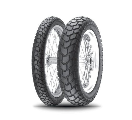 MT60 タイヤ 100/90-19 M/C 57H TL フロント 1本
