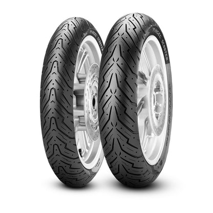 Pirelli 2903000 Angel Scooter 3.50-10 59J REINF Front/Rear Bias Tubeless Type