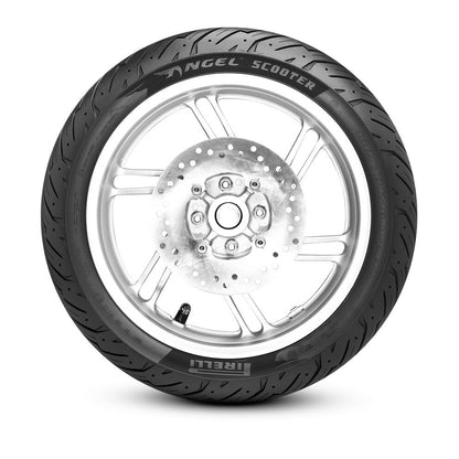 Pirelli 2903000 Angel Scooter 3.50-10 59J REINF Front/Rear Bias Tubeless Type