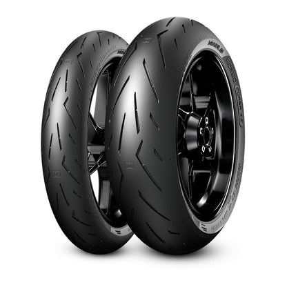 Pirelli 2907500 Diablo Rosso Corsa II 200/55 ZR 17 M/C 78W Rear Radial Tubeless Type