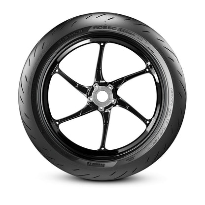 Pirelli 2907500 Diablo Rosso Corsa II 200/55 ZR 17 M/C 78W Rear Radial Tubeless Type