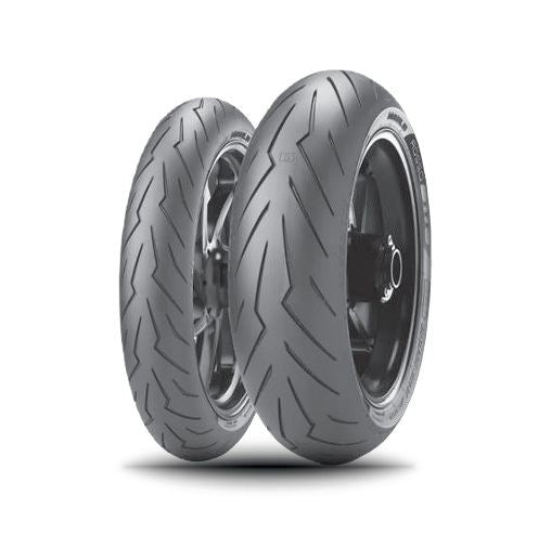 DIABLO ROSSO III Tire 190/55 ZR 17 M/C 75W TL Rear 1 pc