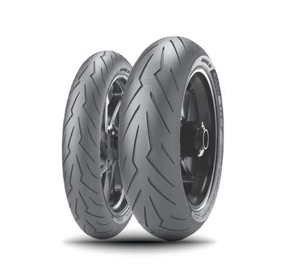 DIABLO ROSSO III Tire 190/55 ZR 17 M/C 75W TL Rear 1 pc