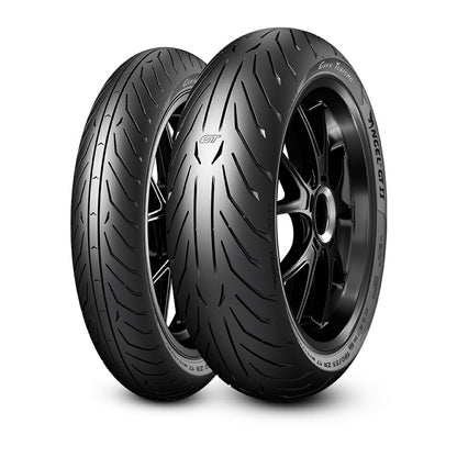 Pirelli 3112100 Angel GT2 180/55 ZR 17 M/C 73W (A) Rear Radial Tubeless Type