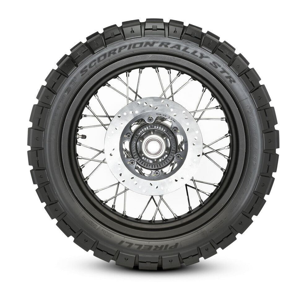 ピレリ 3115000 スコーピオン ラリー STR 180/55 R 17 M/C 73V M+S リア ラジアル チューブレスタイプ