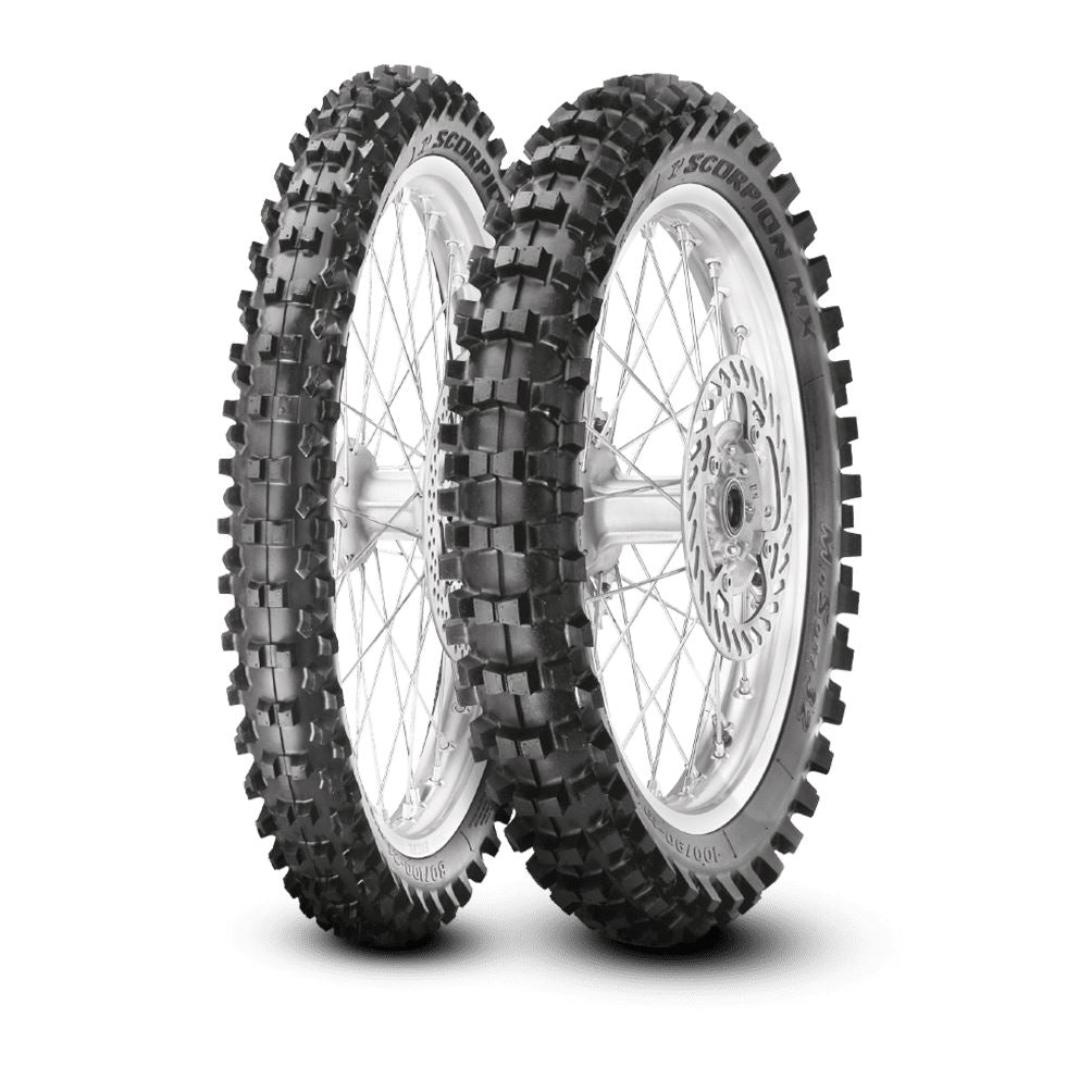 ピレリ SCORPION MX32 MID SOFT スコーピオン ミッドソフト リア 80/100-12 50M 1本入り