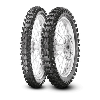 ピレリ SCORPION MX32 MID SOFT スコーピオン ミッドソフト リア 80/100-12 50M 1本入り