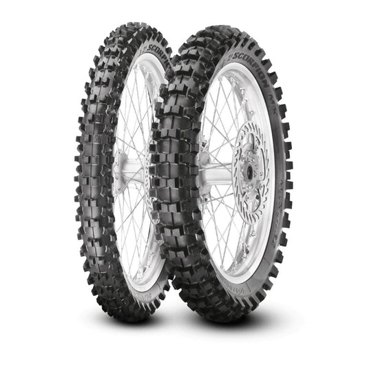 ピレリ SCORPION MX32 MID SOFT スコーピオン ミッドソフト リア 80/100-12 50M 1本入り