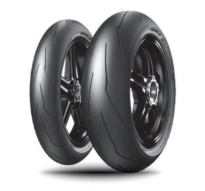 DIABLO SUPERCORSA SCV3(ディアブロ スーパーコルサSCV3) タイヤ 110/70 ZR 17 M/C 54WV3 SC3 TL フロント 1本