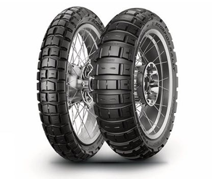 SCORPION RALLY(スコーピオンラリー) タイヤ 150/70 R 17 M/C 69R M+S TL リア 1本