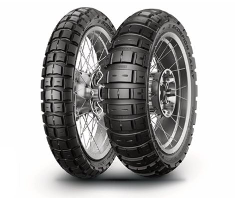 SCORPION RALLY(スコーピオンラリー) タイヤ 150/70 R 17 M/C 69R M+S TL リア 1本