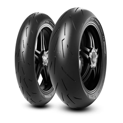 Pirelli Diablo Rosso IV Corsa Rear 180/60 ZR17 M/C (75W) TL 1 pc.