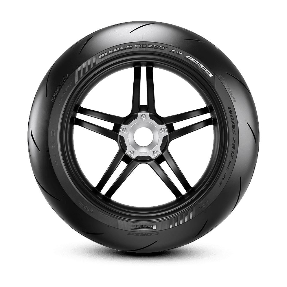 Pirelli Diablo Rosso IV Corsa Rear 180/60 ZR17 M/C (75W) TL 1 pc.
