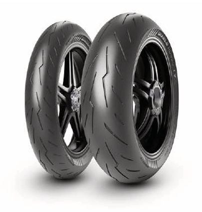 DIABLO ROSSO4(ディアブロ ロッソ4) タイヤ 150/60 R 17 M/C 66H TL リア 1本