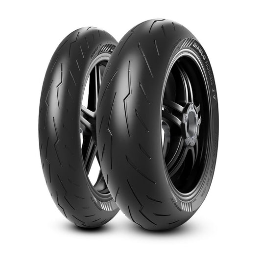Pirelli Diablo Rosso IV Front 110/70 ZR17 M/C 54W TL 1 pc.