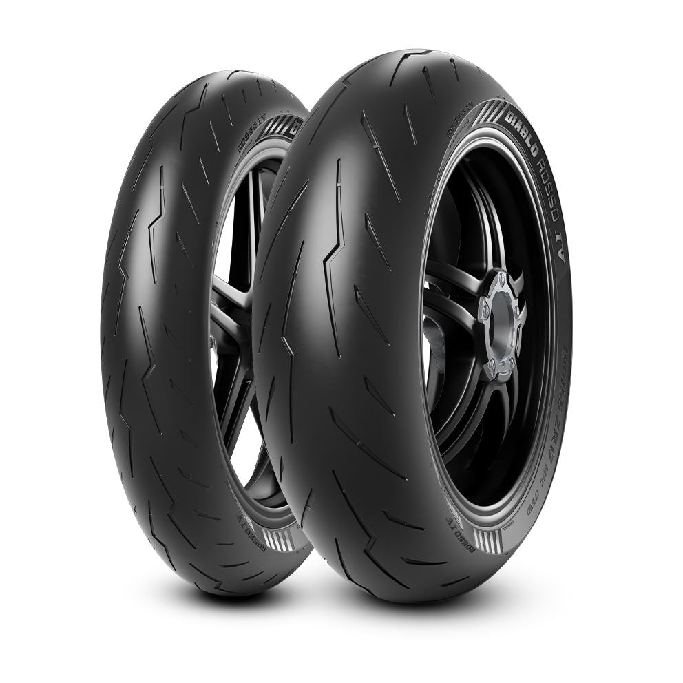 Pirelli DIABLO ROSSO IV Diablo Rosso Front 120/60 ZR17 M/C (55W) TL 1 pc.