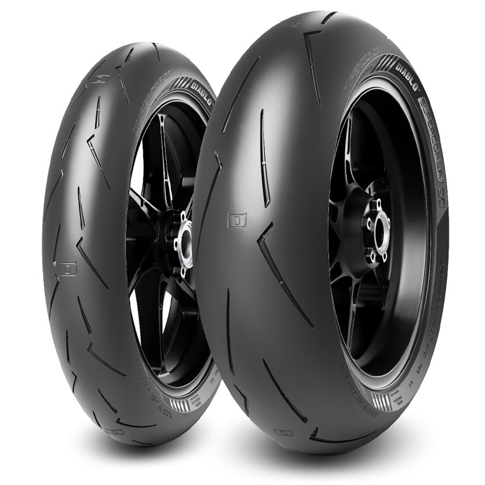 PIRELLI DIABLO SUPERCORSA V4 Diablo Supercorsa SC1 Front 120/70 R17 M/C 58V TL 1 tire
