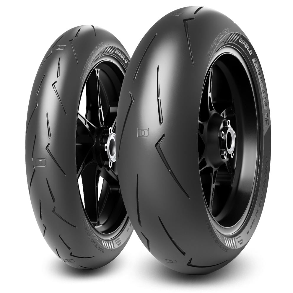 PIRELLI DIABLO SUPERCORSA V4 SP Diablo Supercorsa Rear 150/60 ZR17 M/C 66W TL 1 pc.