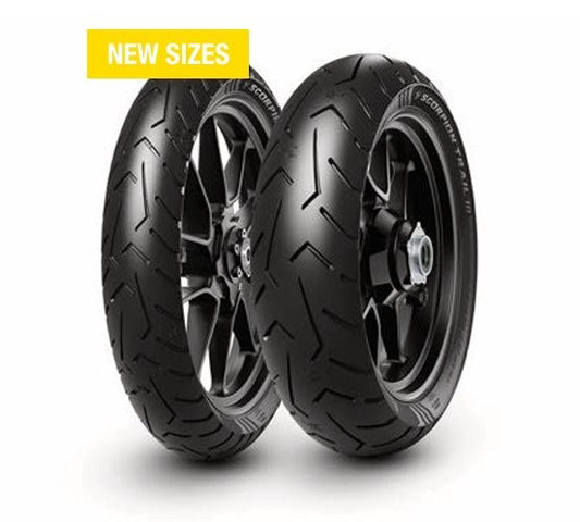 SCORPION TRAIL3(スコーピオントレイル3) タイヤ 170/60 ZR 17 M/C 72W(D) TL リア 1本