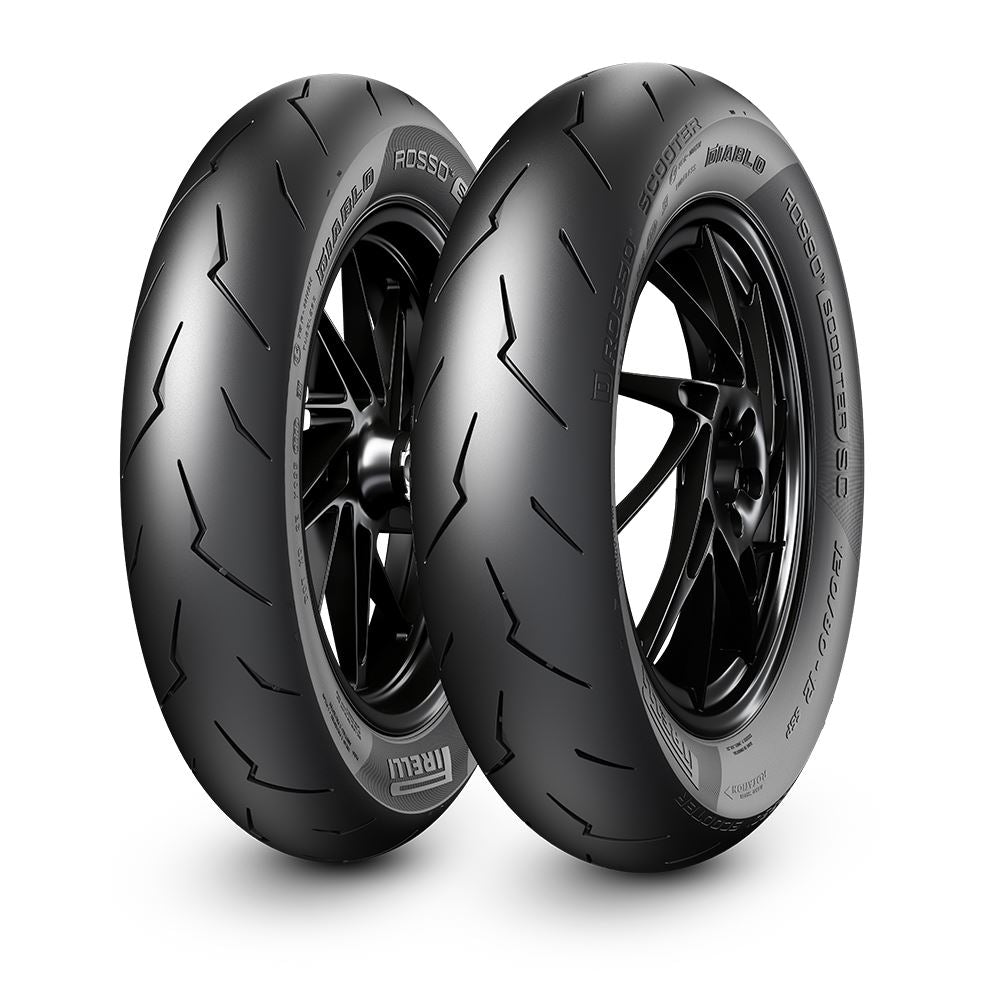 ピレリ DIABLO ROSSO SCOOTER SC ディアブロ ロッソ スクーター リア 140/70-14 M/C 62S TL 1本入り