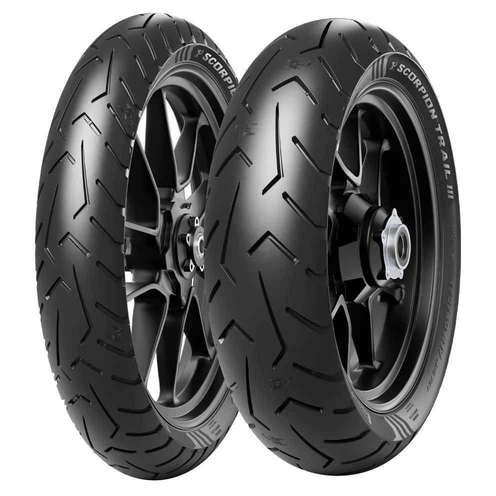 Pirelli SCORPION TRAIL III Scorpion Trail Rear 180/55 ZR17 M/C (73W) TL 1 pc.