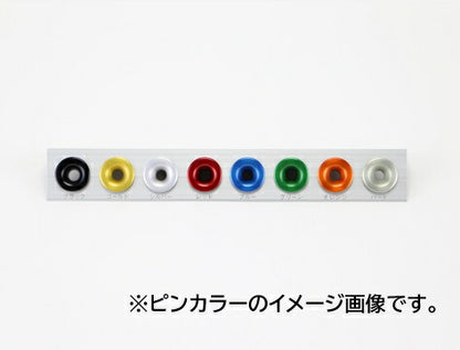 ワークスエキスパンド フロントディスクローター セミフローティング 左用 330mm ハードアルマイト 1枚 ZX-12R