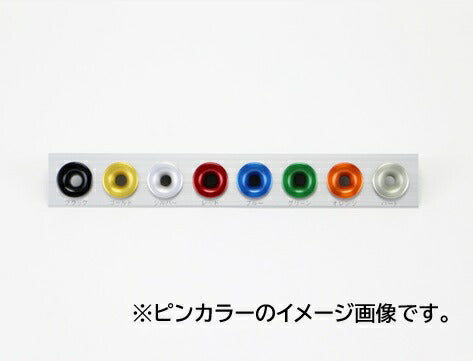 ワークスエキスパンド フロントディスクローター セミフローティング 右用 330mm ハードアルマイト 1枚 ZX-12R