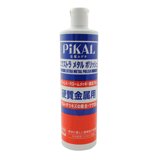 Extra Metal Polish 500ml, 1 bottle
