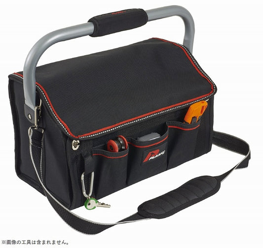 ロングハンドル付ツールバッグ 270×420×230mm