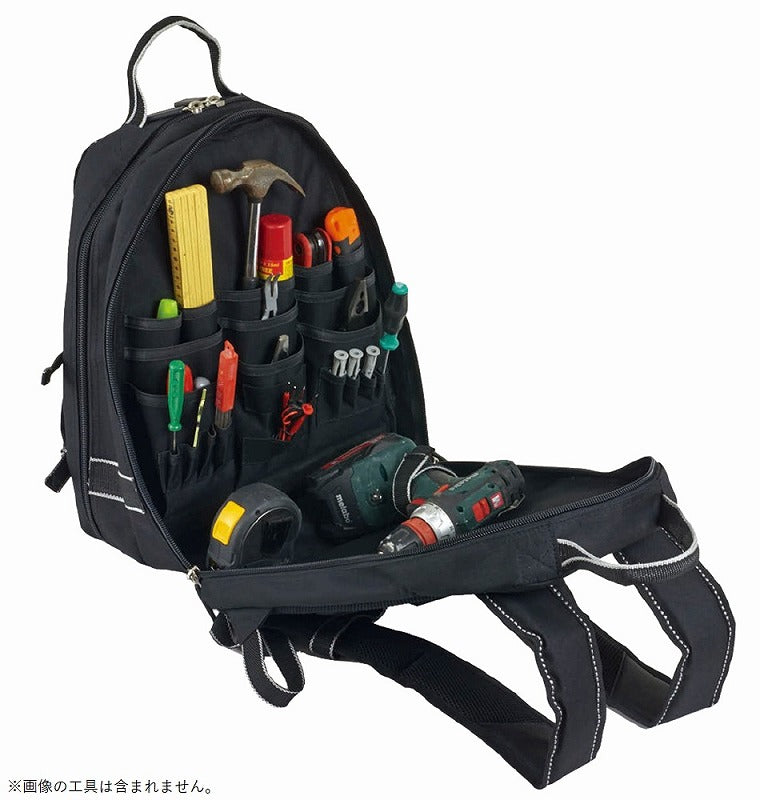 両開きバックパック 360×430×230mm タブレット/PC用収納可能