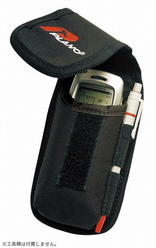 携帯電話ポーチ 146×70×20mm ペン差し付