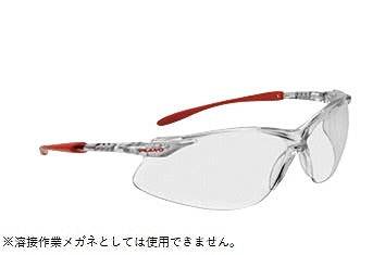 防塵メガネ 傷防止タイプ