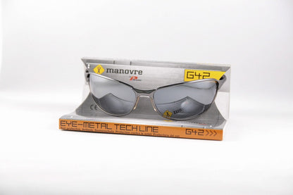 太陽光線防止メガネ